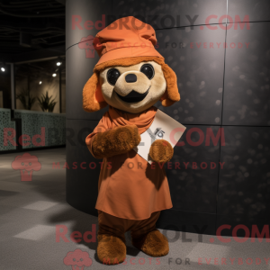 Rust Love Letter mascot...