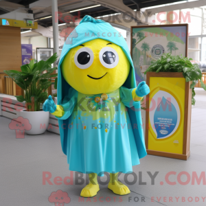 Costume mascotte de citron...