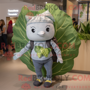 Maskotdraktfigur Grey...