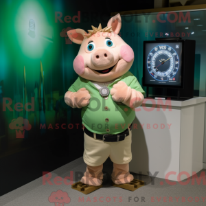 Costume de mascotte de...