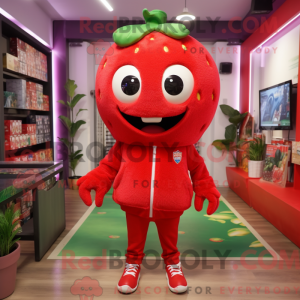 Maskotka Red Strawberry...
