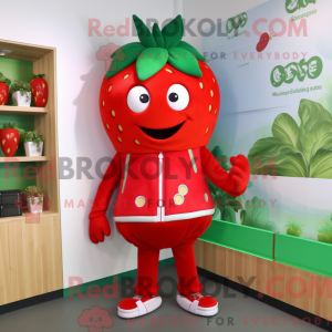 Maskottchenkostüm Rote...