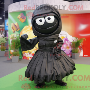 Costume mascotte de grenade...