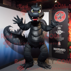 Disfraz de mascota de Hydra...