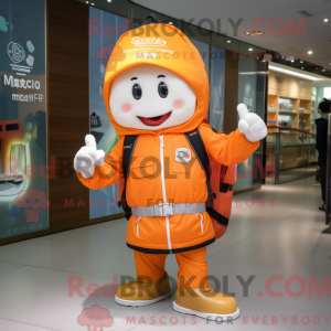 Postava maskota Orange Miso...