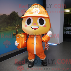 Orange Miso Soup maskot...