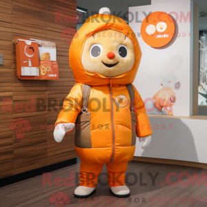 Orange Miso Soup mascot...