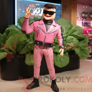 Rosa Caesar Salat maskot...