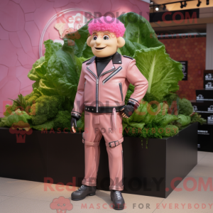 Máscara de Salada Rosa...