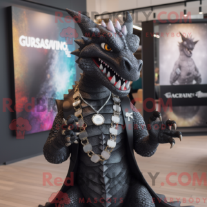 Disfraz de mascota Dragón...