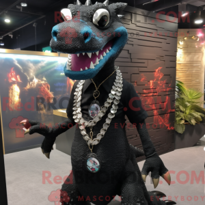 Disfraz de mascota Dragón...