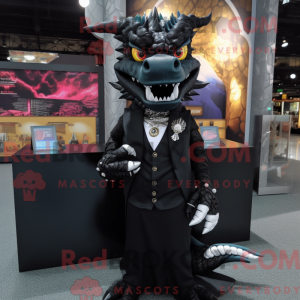 Disfraz de mascota Dragón...