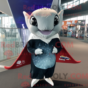 Manta Ray mascot costume...