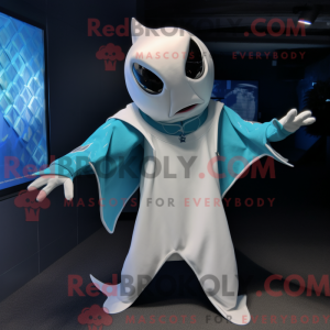 Figura de máscara de Manta...