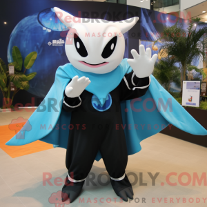 Manta Ray-mascottekostuum...