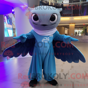 Manta Ray-mascottekostuum...