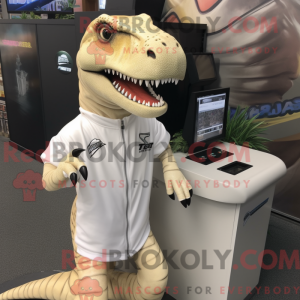 Crème Allosaurus...