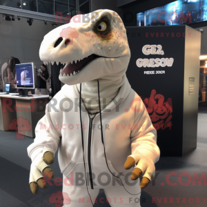 Cream Allosaurus...