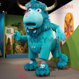Máscara Turkis Bison com...