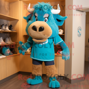 Máscara Turkis Bison com...