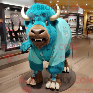 Máscara Turkis Bison com...
