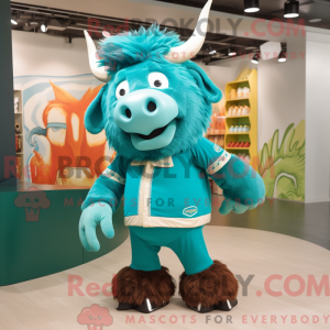 Turquoise Bison...