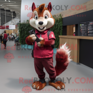 Costume de mascotte d...