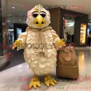 Figura de máscara de frango...
