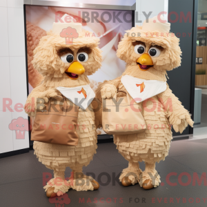 Disfraz de mascota de pollo...