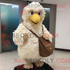 Figura de máscara de frango...
