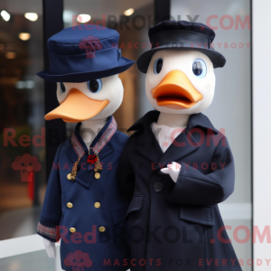 Disfraz de mascota del pato...