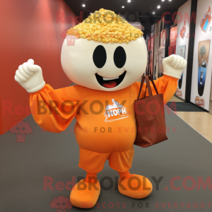 Disfraz de mascota Orange...