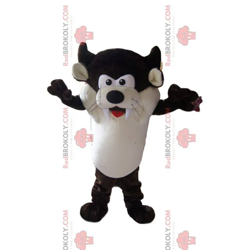 Mascot Taz, the Tasmanian Devil, Cartoon Bugs Bunny
