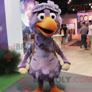 Lavendel Turkije mascotte...