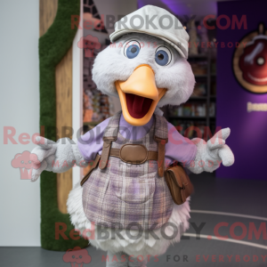 Disfraz de mascota pavo...