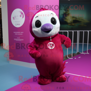 Personnage mascotte de...