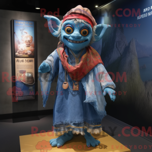 Dämonenmaskottchen-Kostümfi...