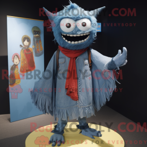 Disfraz de mascota demonio...