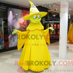 Citrongul heks maskot...