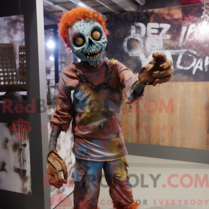 Personnage de costume de...