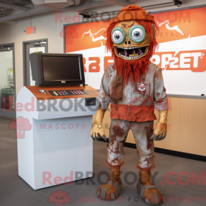 Rust Zombie mascotte...