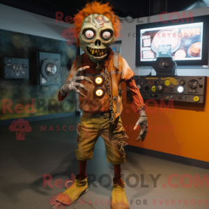 Rust Zombie mascotte...
