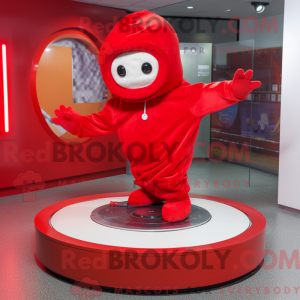 Red Plate Spinner...