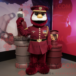 Maroon American...