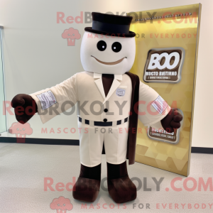 Costume mascotte de barres...