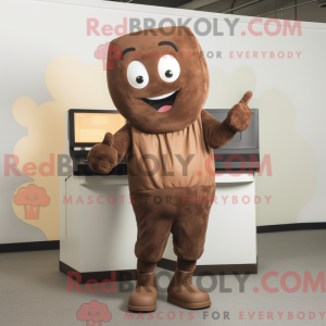 Brown Television mascot...