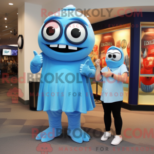 Costume mascotte de Cyclope...