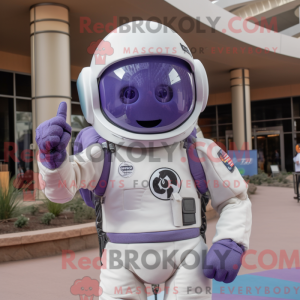 Lavender Astronaut...