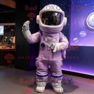 Lavender Astronaut maskot...