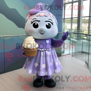 Postava maskota Lavender...